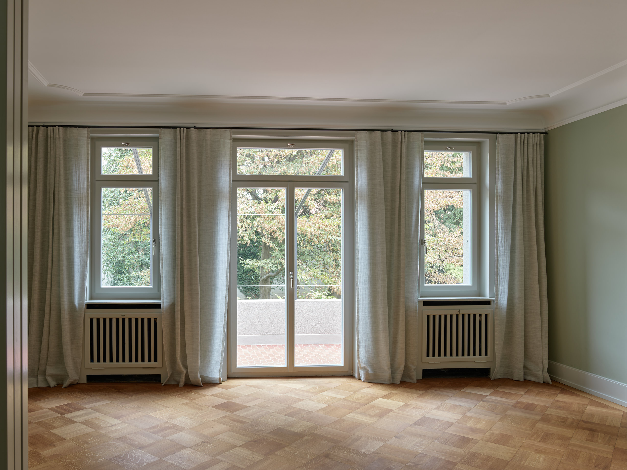 Renovation Signaustrasse, Zürich